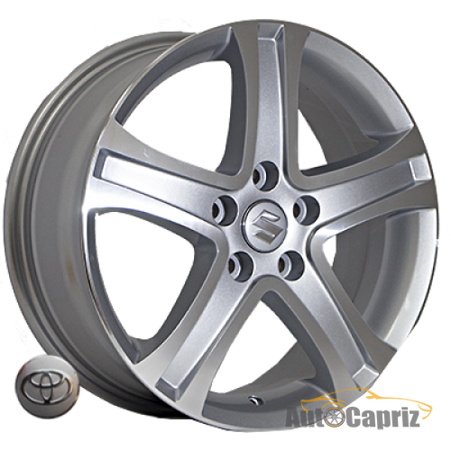 Диски Replica Toyota SSL020 SP R17 W6.5 PCD5x114.3 ET45 DIA60.1